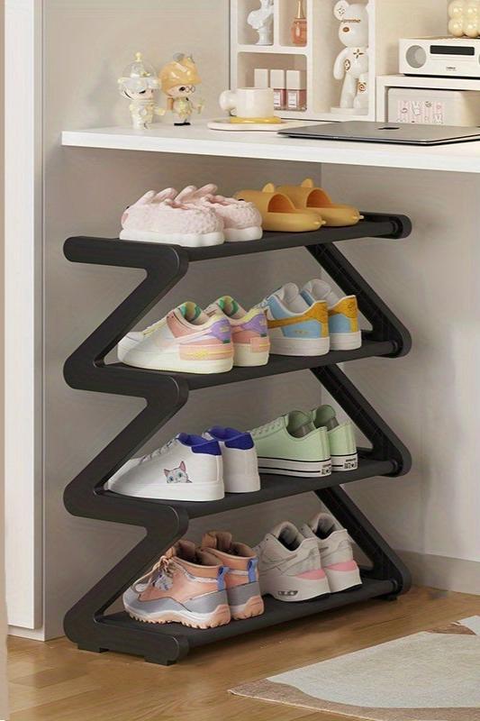 ZigZag ShoeRack - Stylowy i Oszczędzający Miejsce Organizer na Buty