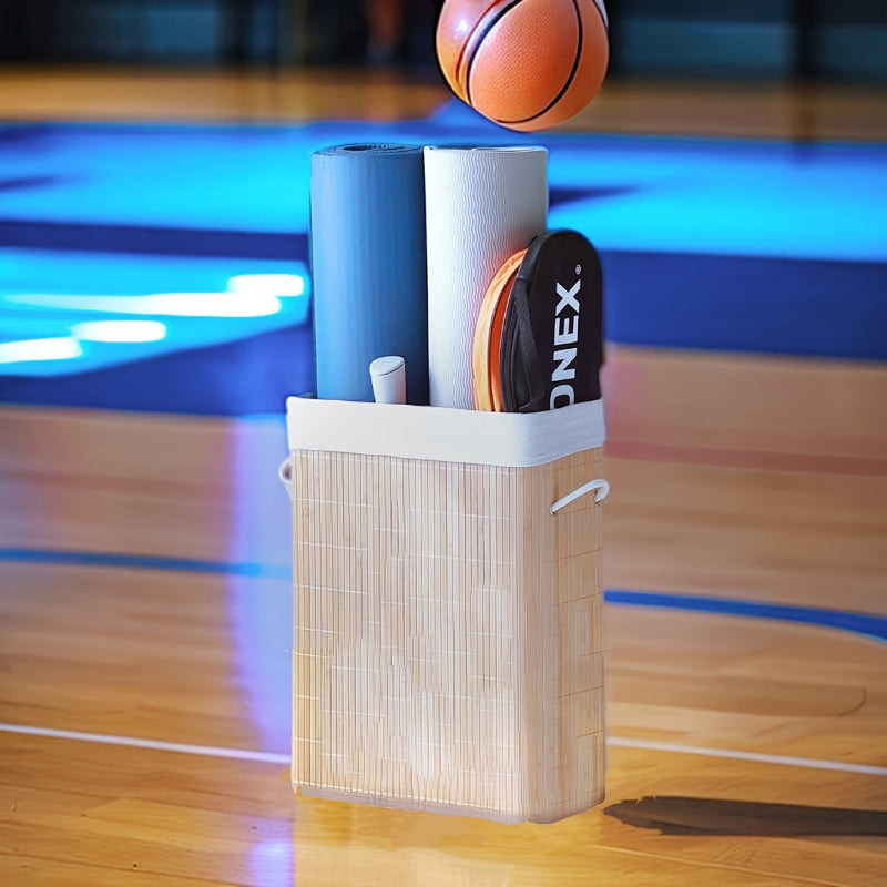 Kosz do przechowywania z bambusa - Trwały i praktyczny do każdego pomieszczenia