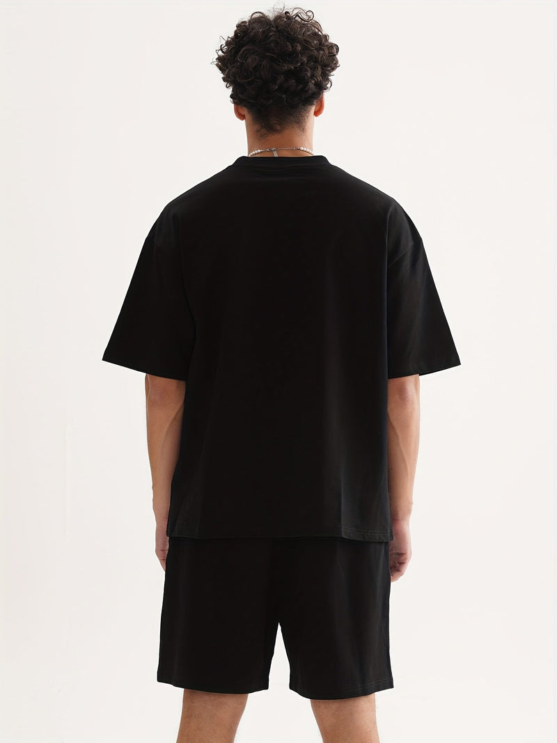 Uvolňující Ležérní Bavlněný Set – Lehký a Pohodlný