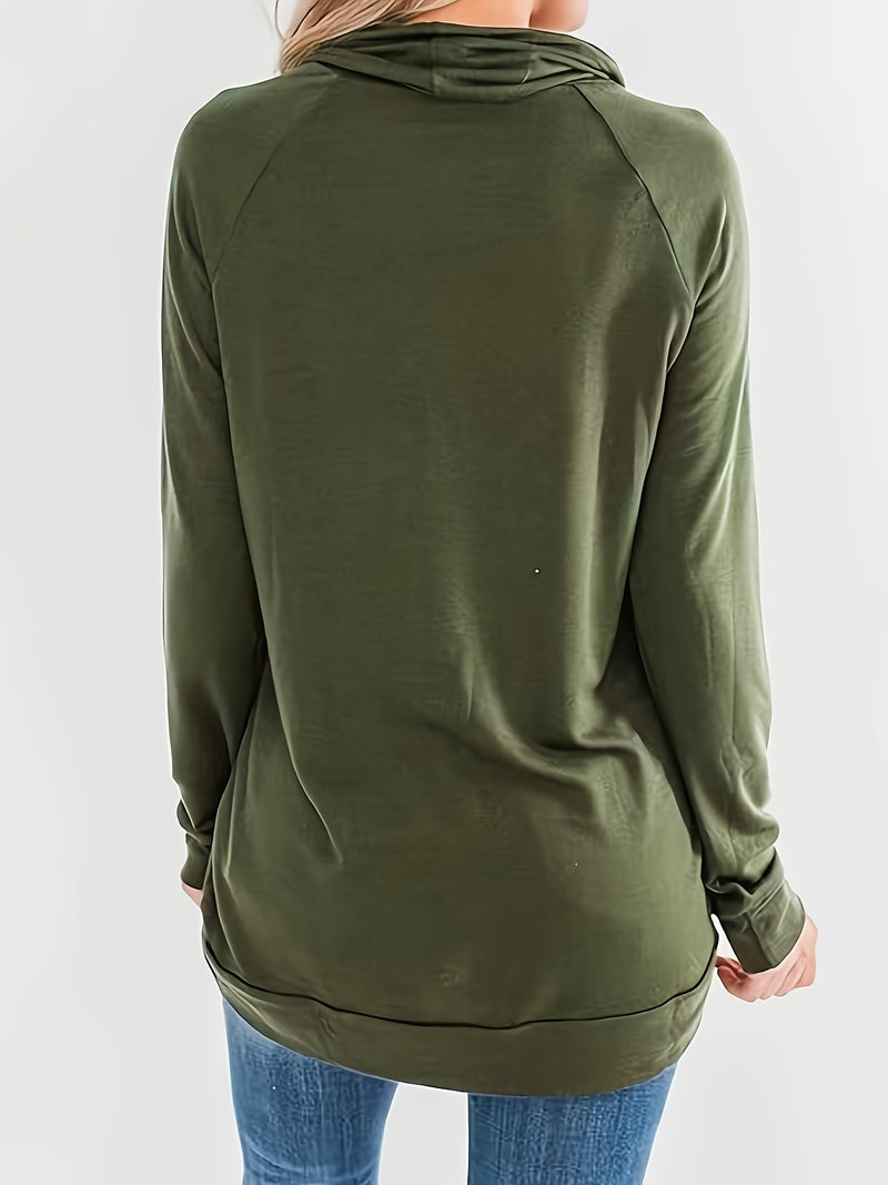 Lena Casual Hoodie - Wygodna i Stylowa na Jesień