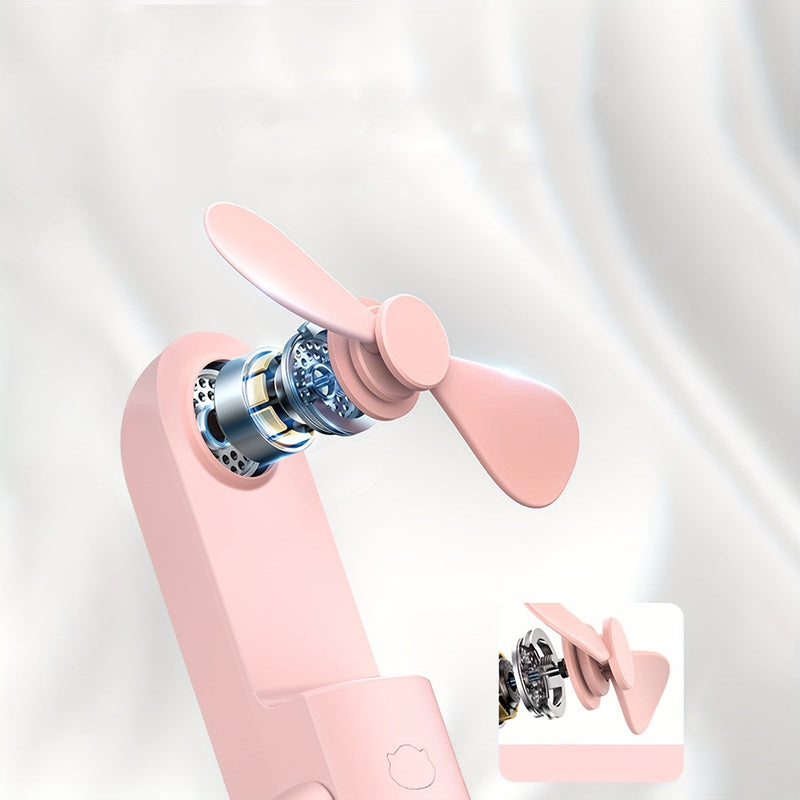 Ventilator portabil cu powerbank - silențios și eficient în călătorii