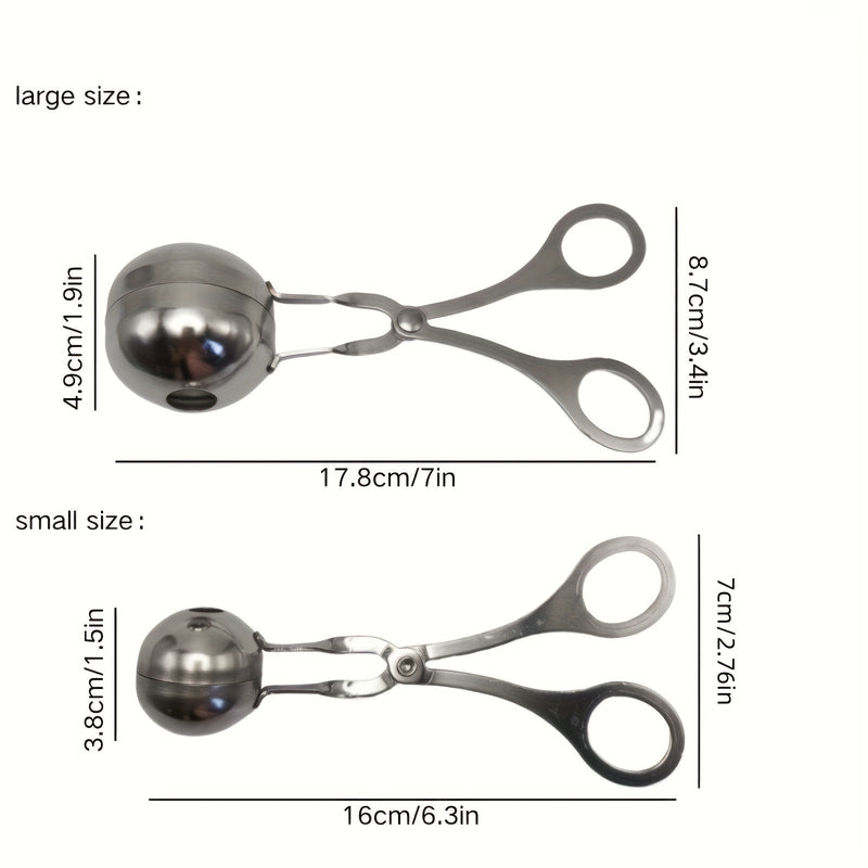 Praktyczna Łyżka do Klopsików - Dla Łatwego Gotowania