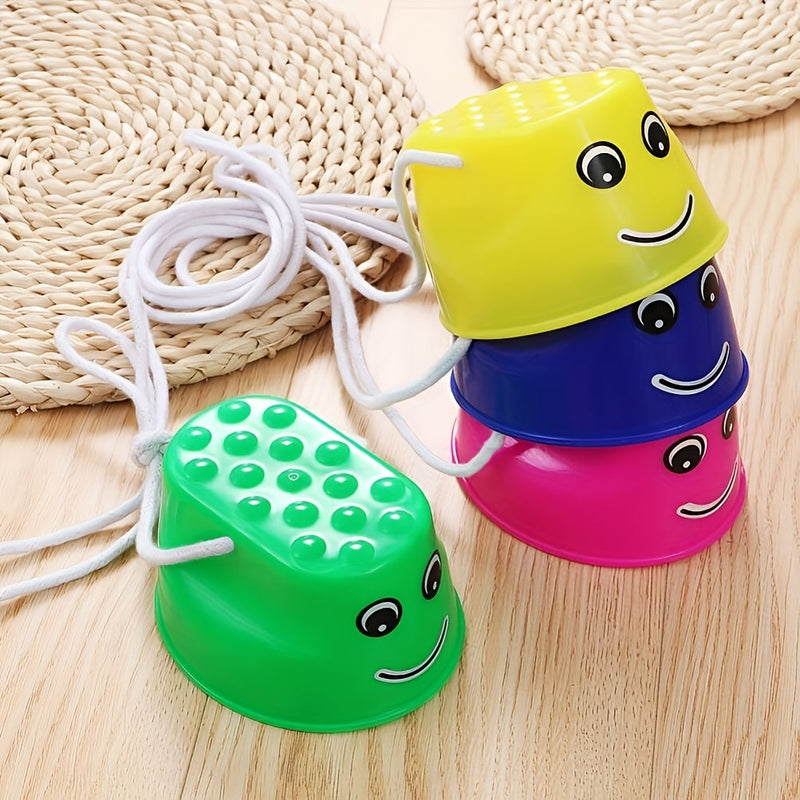 Kolorowe Stilt-Walkery dla Dzieci – Rozwijaj Równowagę i Koordynację w Stylu