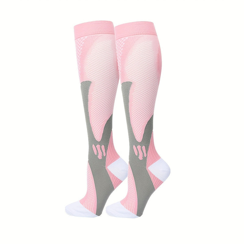Skarpety Kompresyjne Sportowe dla Kobiet – Oddychające i Wspierające na Czas Aktywności i Regeneracji