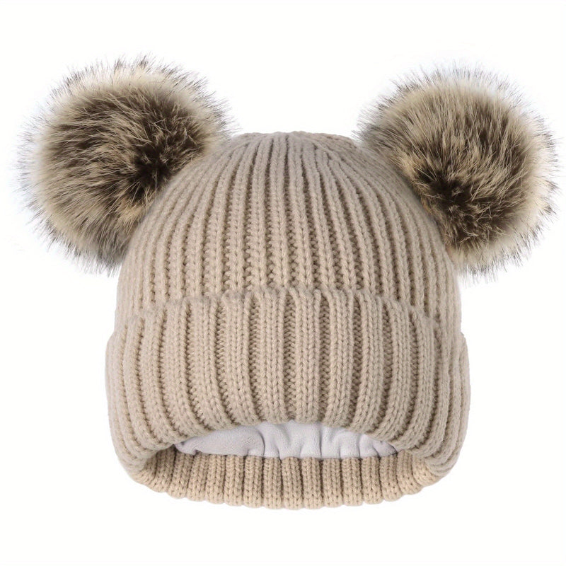 Winter Hat Knuffel - For Warmth and Style