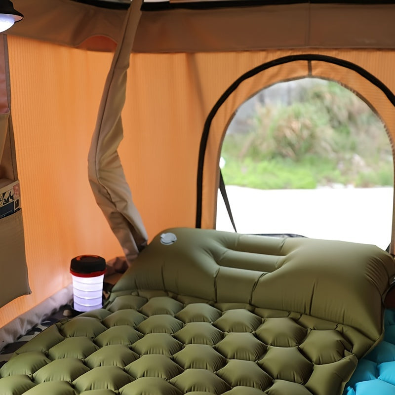 TrailComfort Namiotowy Materac Powietrzny - Lekki i Kompaktowy