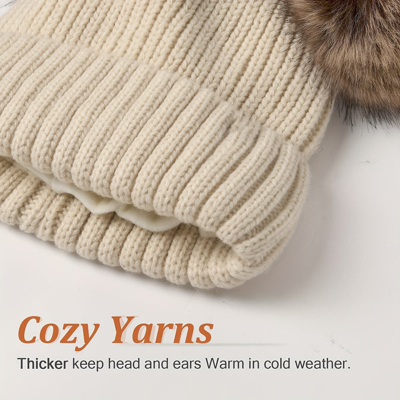 Winter Hat Knuffel - For Warmth and Style