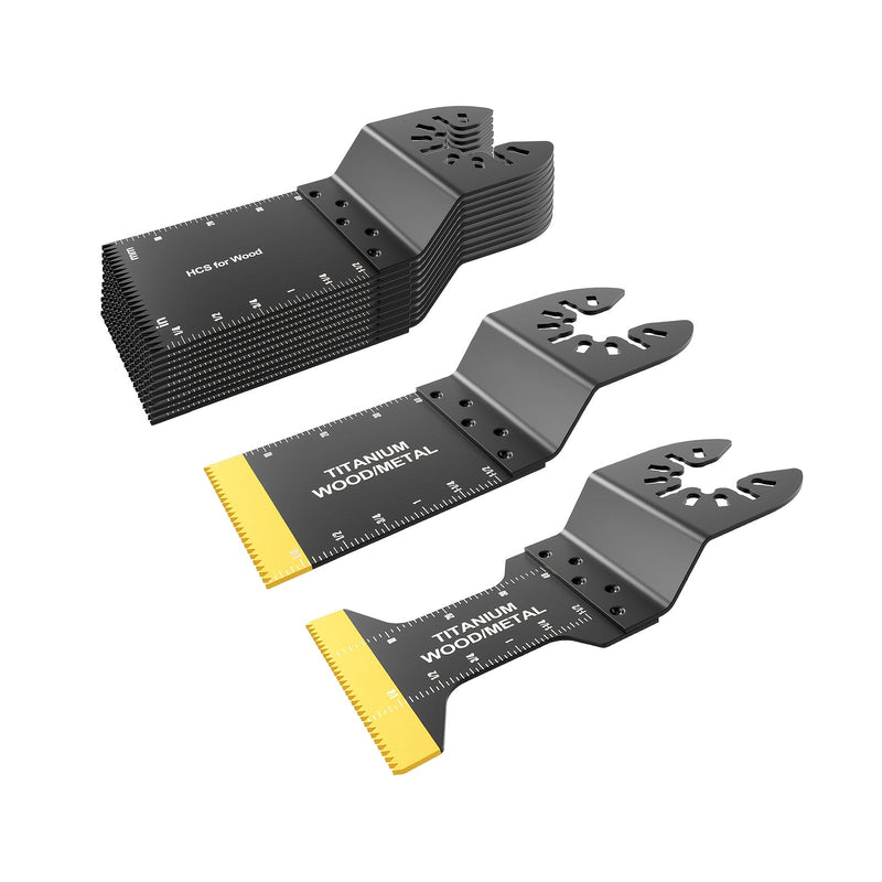Lame din titan pentru multitool – putere și precizie pentru orice sarcină