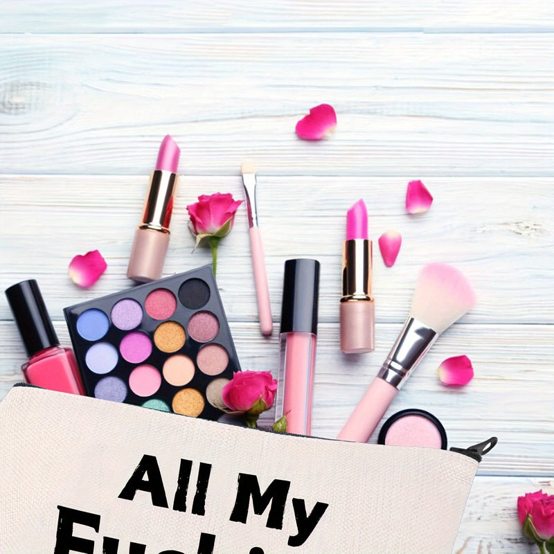Cosmetic Bag - Stylish Organizer for Beauty Products