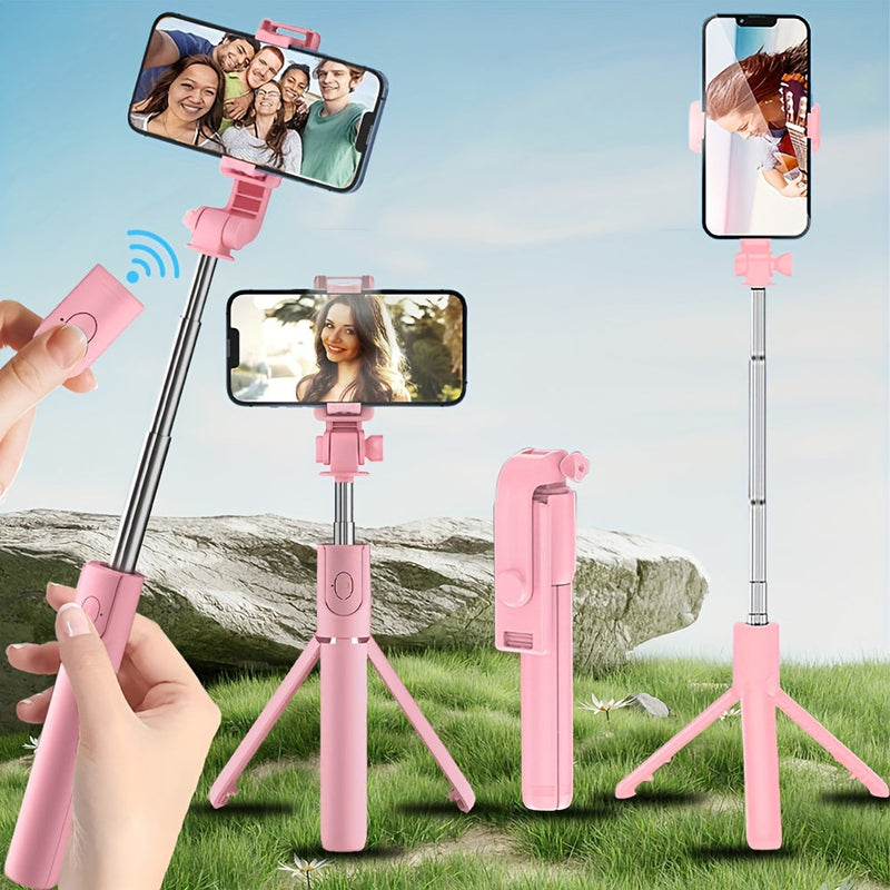 Baston Selfie Elastic - Pentru Fotografii și Filme Ușoare