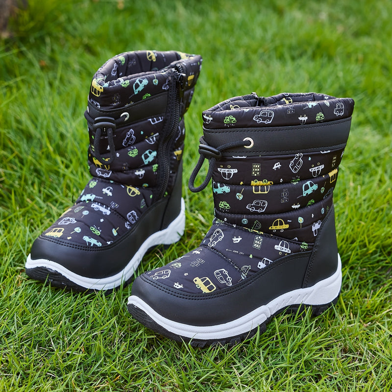 Zabawne Śniegowce dla Dzieci - Ciepłe i Bezpieczne na Zewnątrz