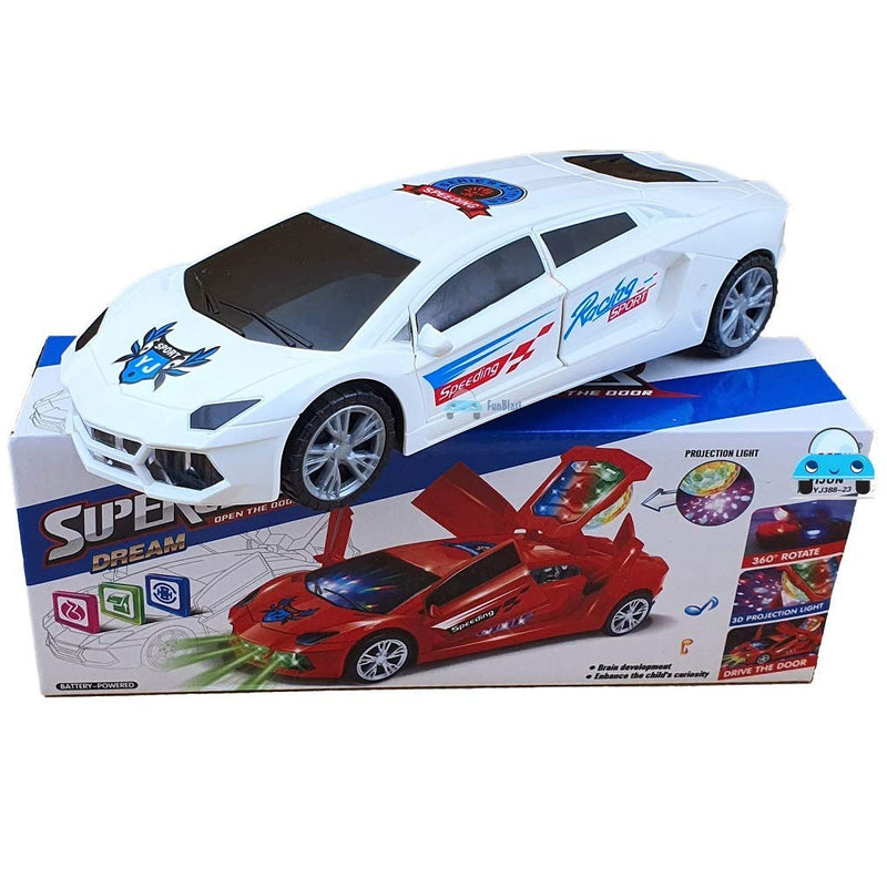 Super Speed Racer – 3D Światło i Dźwięk
