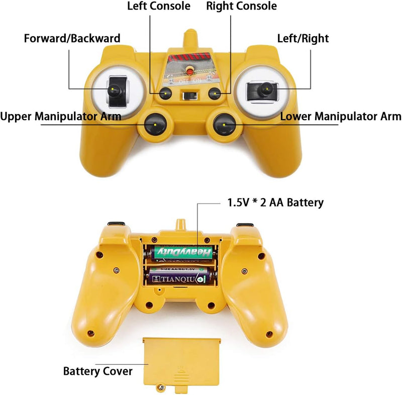 Koparka RC – Zdalnie Sterowana Zabawka