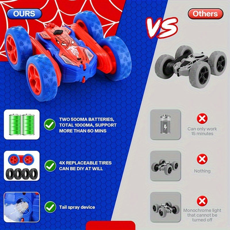 Shiny Stunt Car - For Active Adventure Seekers