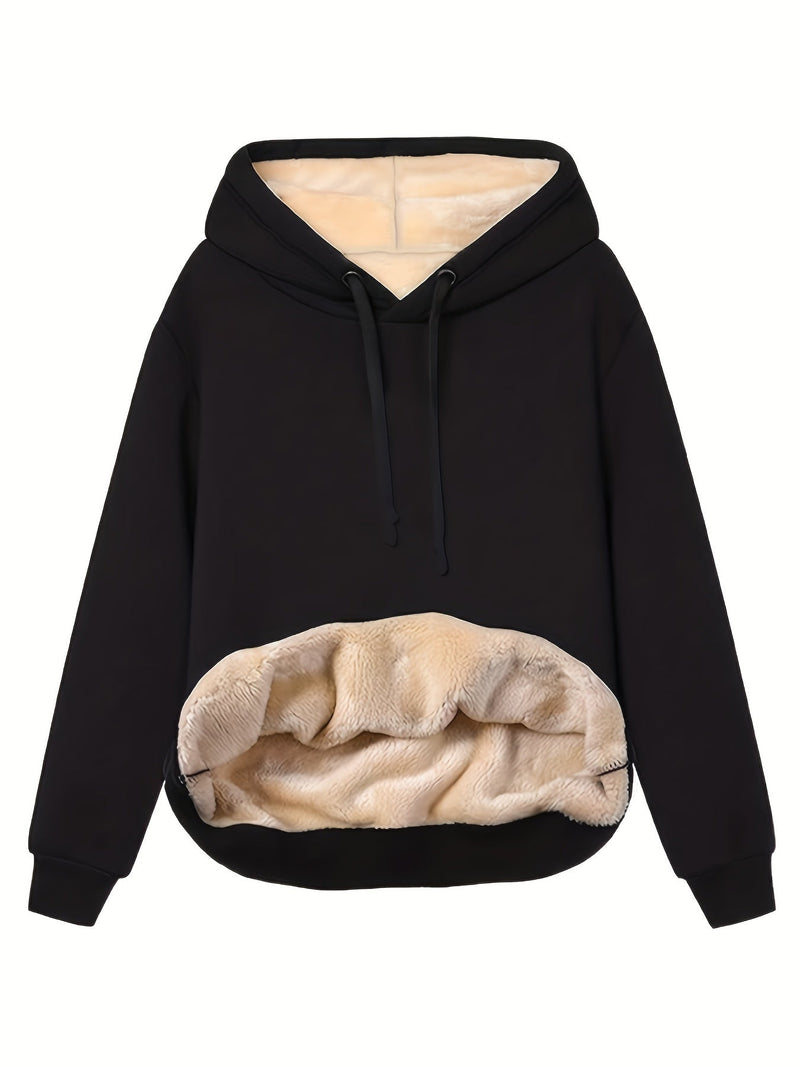 Anna Cosy Hoodie - Dla Najwyższego Komfortu Zimą