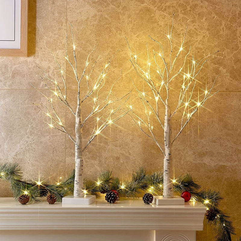 Illuminated decorative Christmas tree with LED – Magical atmosphere at home or for the holidays