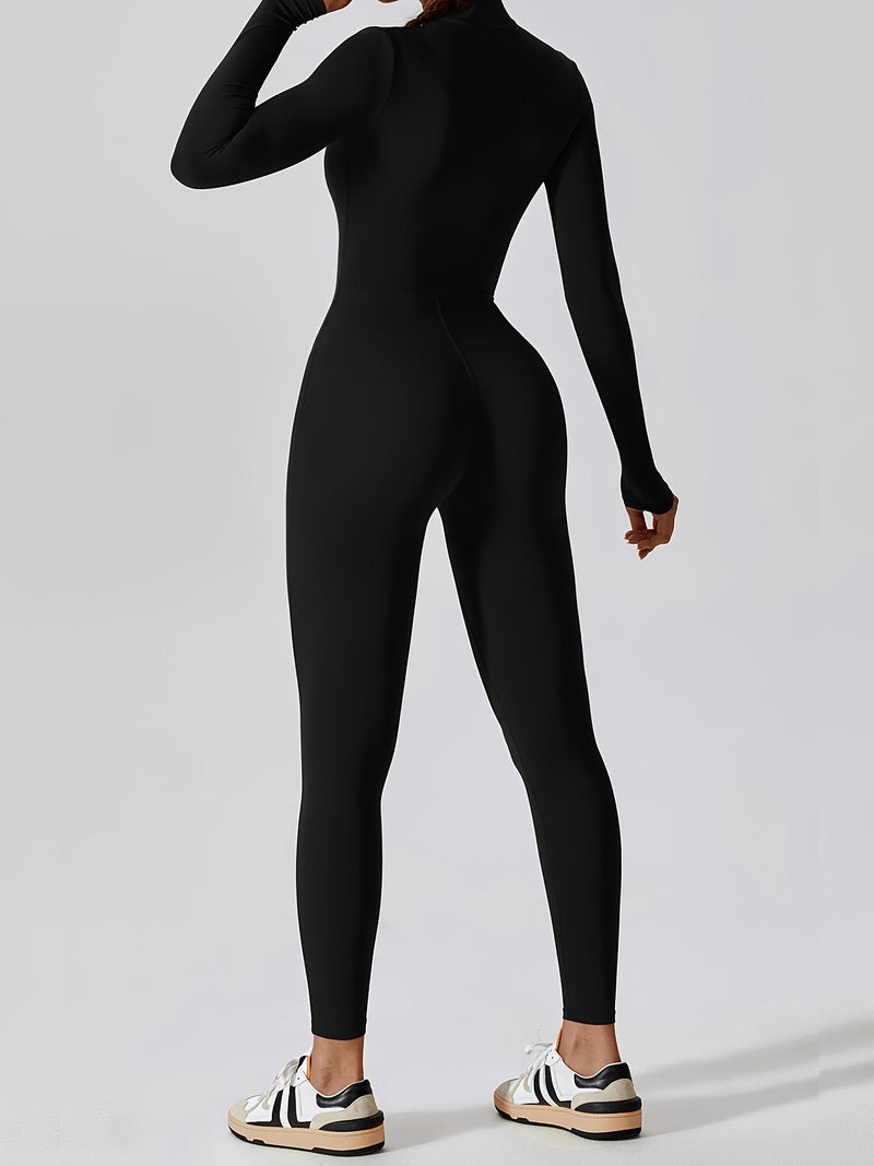 Dopasowany Jumpsuit do Jogi - Wygodna i Stylowa Moda Aktywna