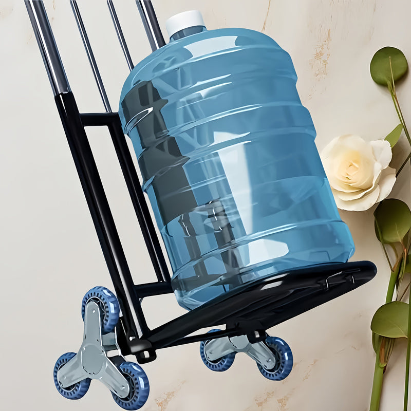 Z ciężką tri-kołową wózek do transportu – Przenośny składany wózek do ciężkich ładunków