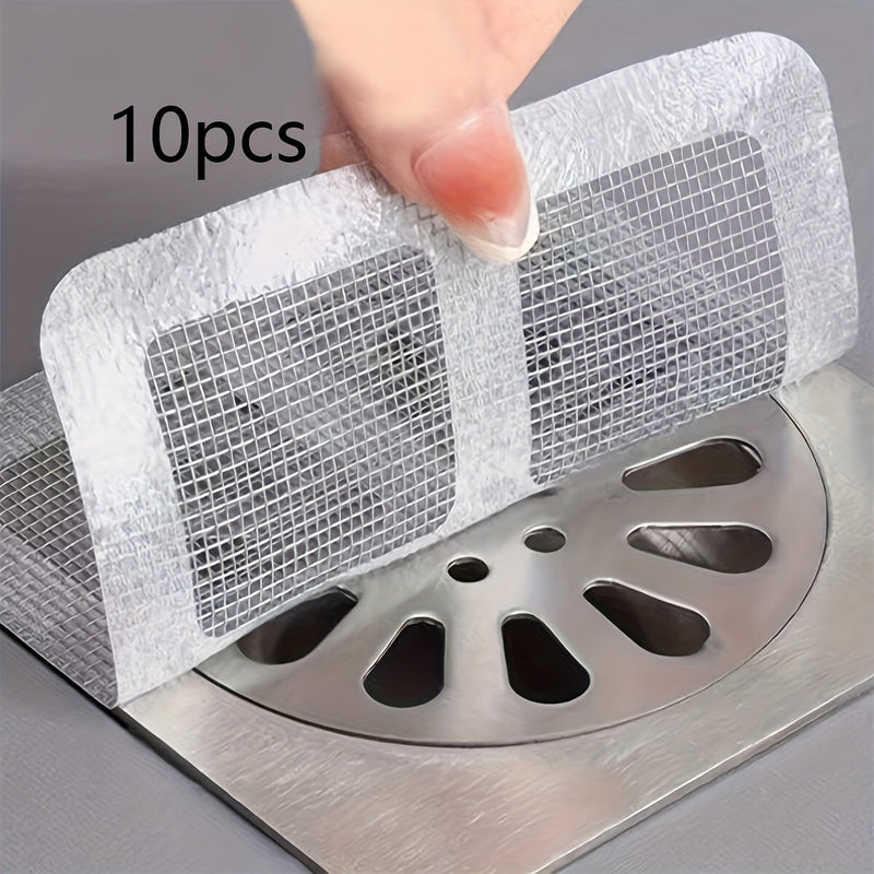 Jednorazowe Włapacze Włosów do Odpływu Prysznicowego - Dla Czystego i Wolnego Odpływu