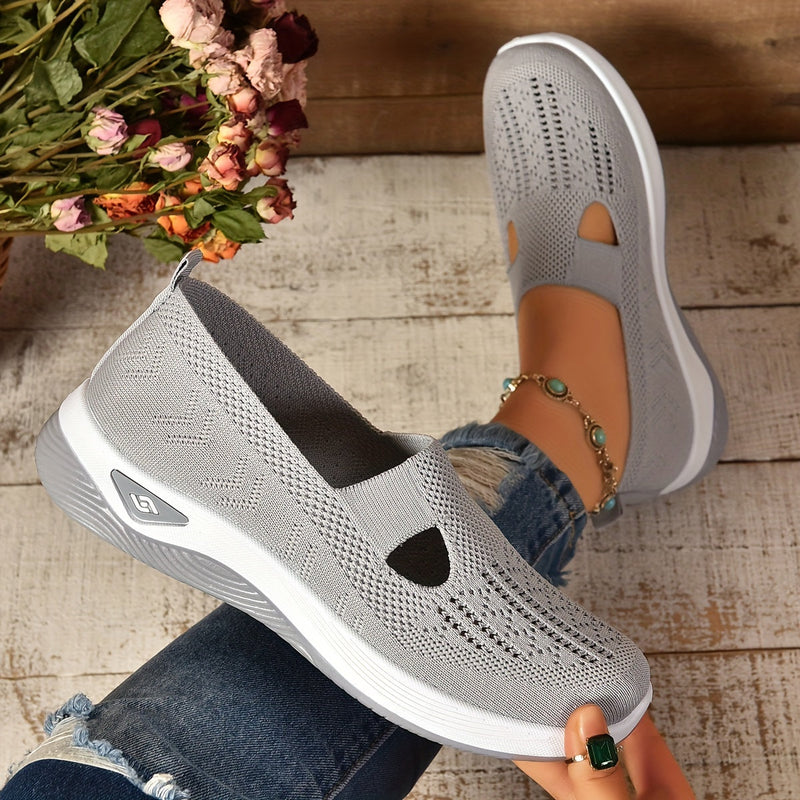 Sense - Casual Oddychające Sneakersy Slip-on