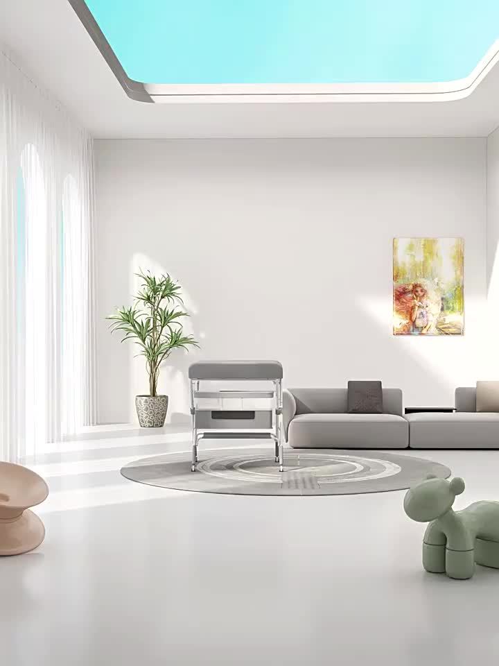 Regulowana i Przenośna Przewijarka dla Niemowląt – Idealna do Organizacji i Komfortu