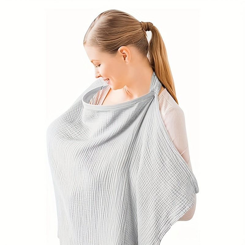 BreezeEase Protecție Exterioară pentru Alăptare – Ușoară și Respirabilă