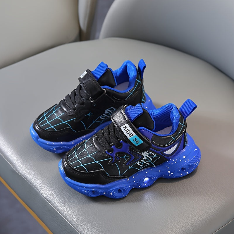 Lśniące Sneakersy Dziecięce - Dla Promiennej Zabawy
