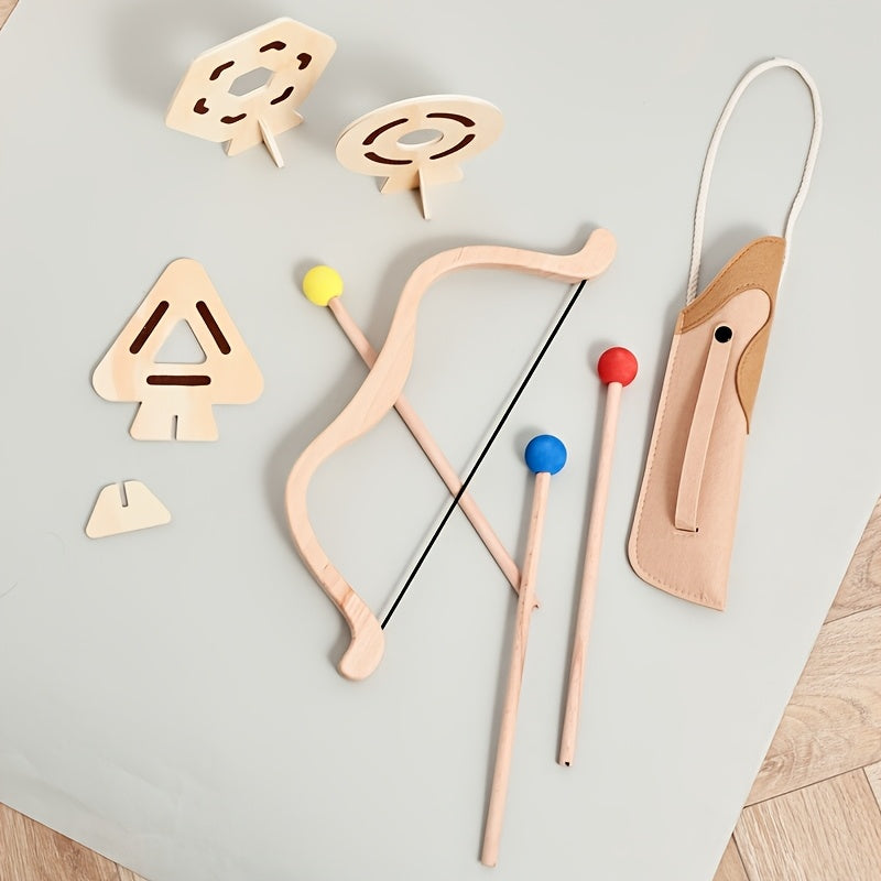 Zestaw Łuku i Strzał Junior Archer – Edukacyjna i Zabawna Zabawka