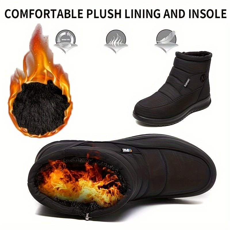 Amara Damskie Buty Zimowe - Dla Wygodnych i Chronionych Kroków