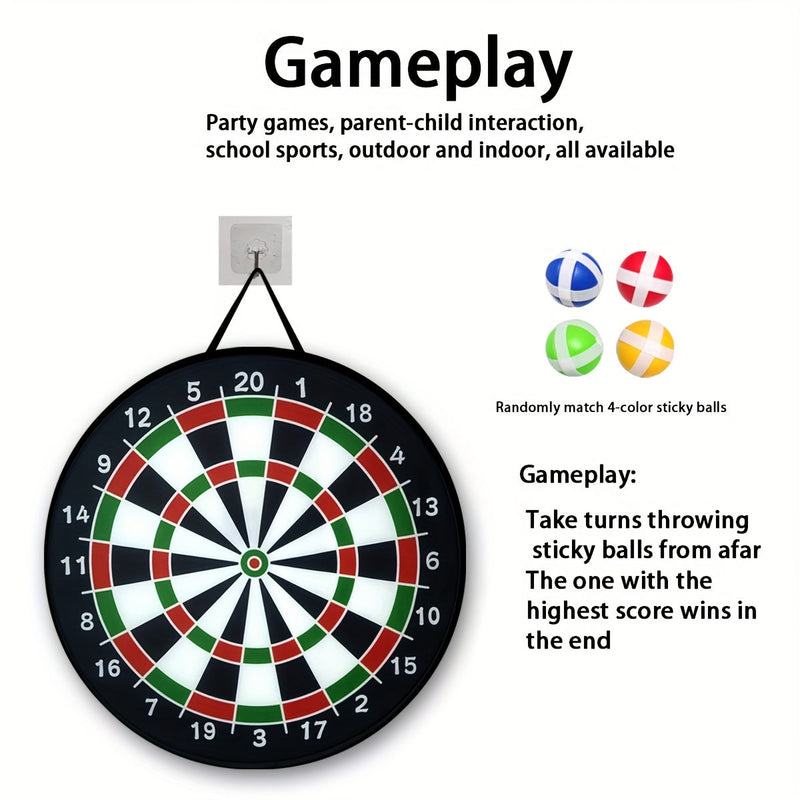 Zestaw Sticky Dart Challenge - Dla Ekscytujących Chwil w Grze