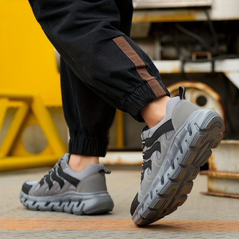 Titan Pro Bezpieczne Sneakersy – Lekkie, Oddychające i Trwałe do Pracy i Czasu Wolnego