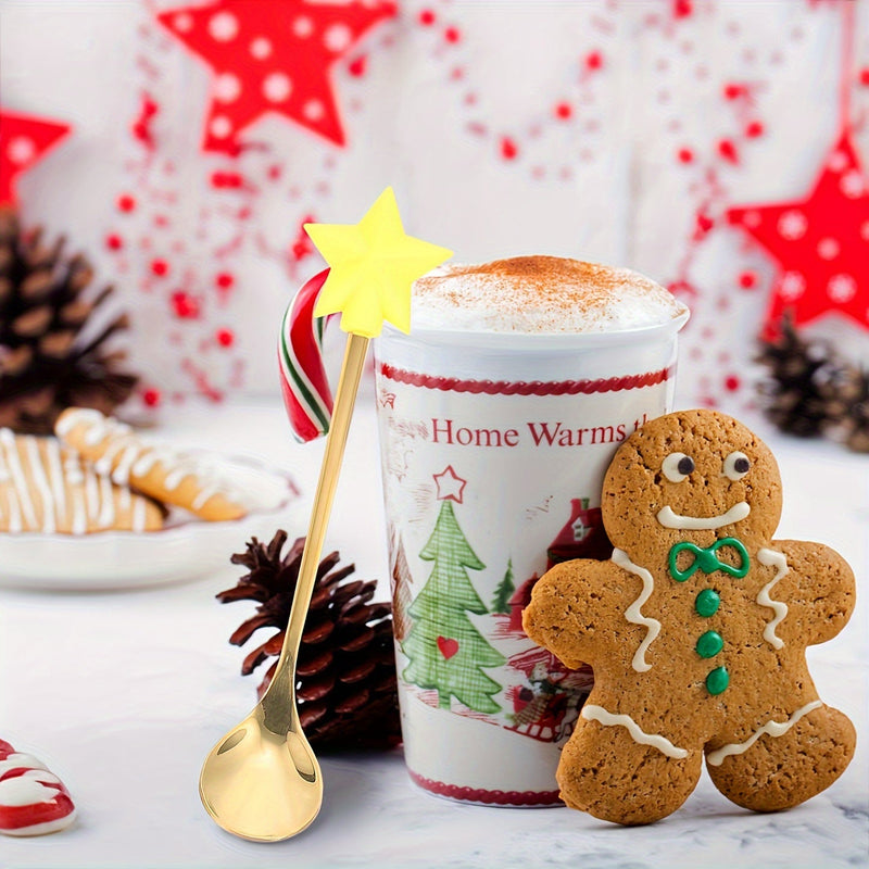 Zestaw łyżek świątecznych - Na radosne chwile przy stole