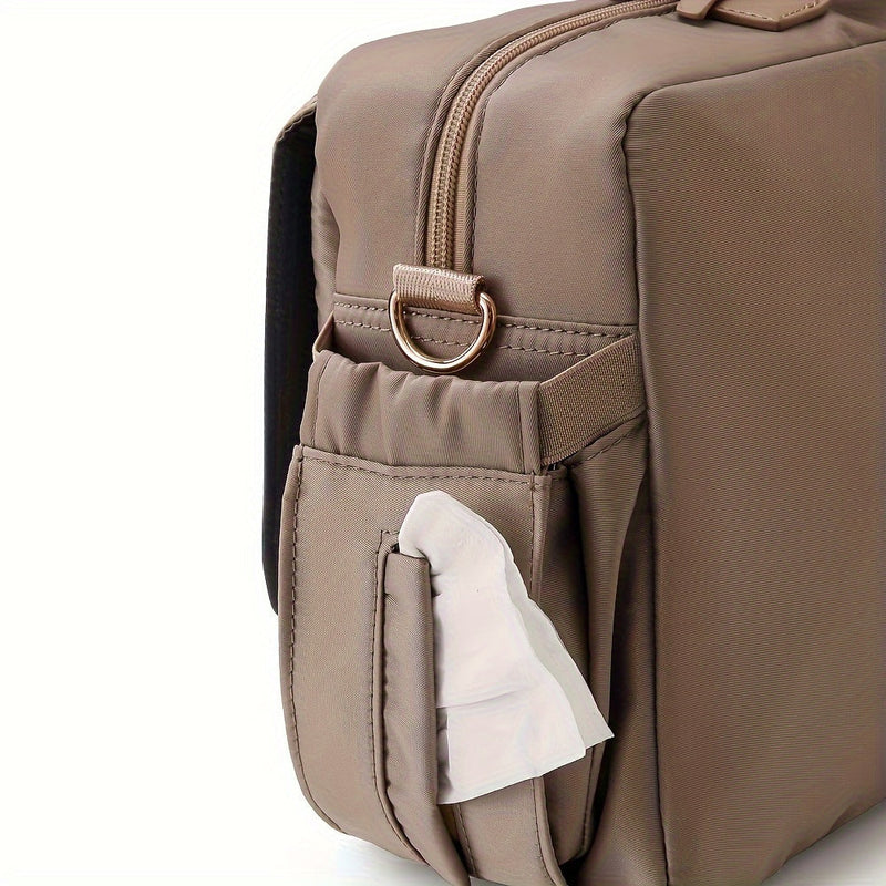 Mama Uniwersalny Organizer na Wózek Dziecięcy – Z Izolowanym Uchwyt na Kubek i Odczepianą Etui na Telefon