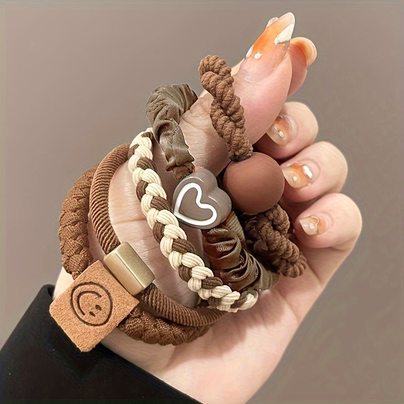 Urokliwa Zestaw Gumek do Włosów – Dla Stylowej i Łatwej Pielęgnacji Włosów