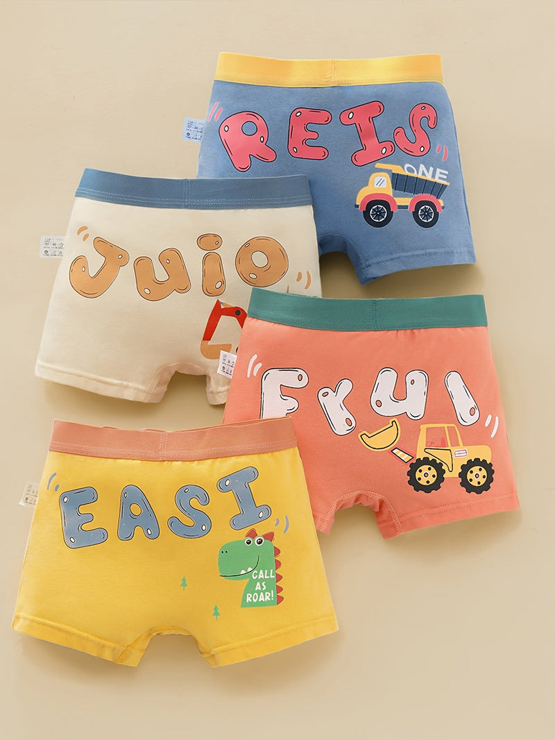 Zestaw Majtek z Motywem Kosmicznym dla Dzieci - Komfort dla Młodych Astronautów