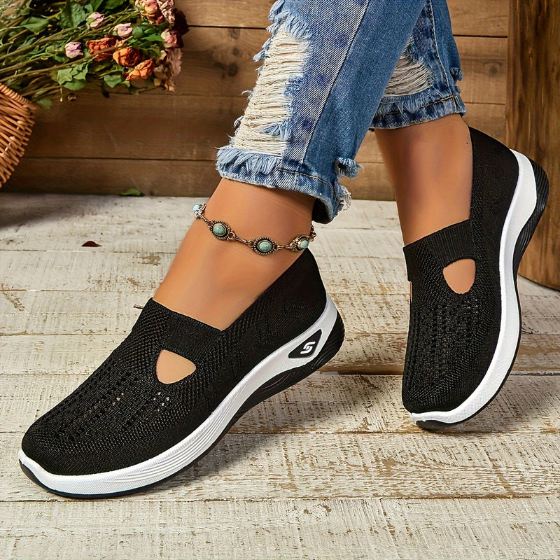 Sense - Casual Oddychające Sneakersy Slip-on