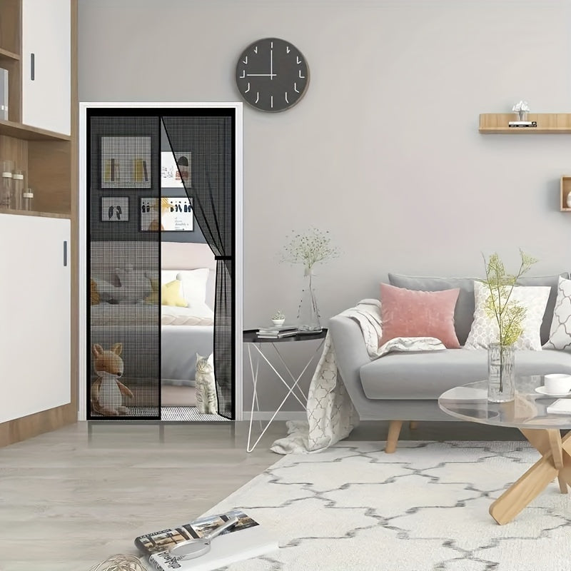 Magnetyczna Siatka na Insekty – Świeże Powietrze Bez Owadów