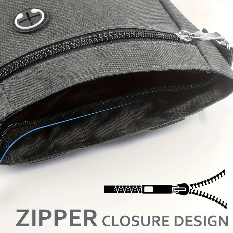 Treat pouch for dogs with bottle holder – Adjustable bag for training and outdoor activities