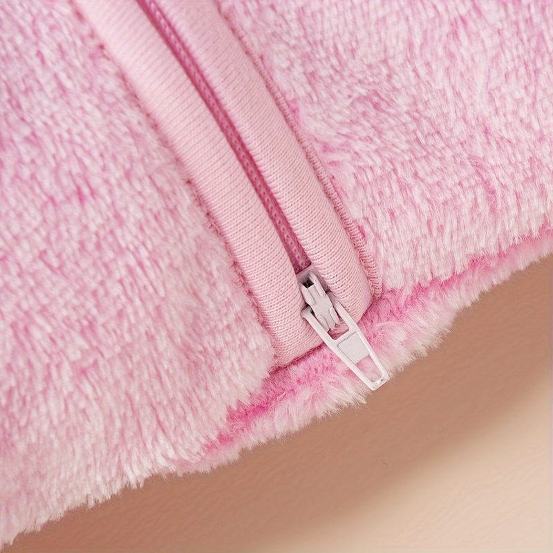 Plüss hálózsák unikornis mintával – Puha és mesés alvási kényelem gyerekeknek