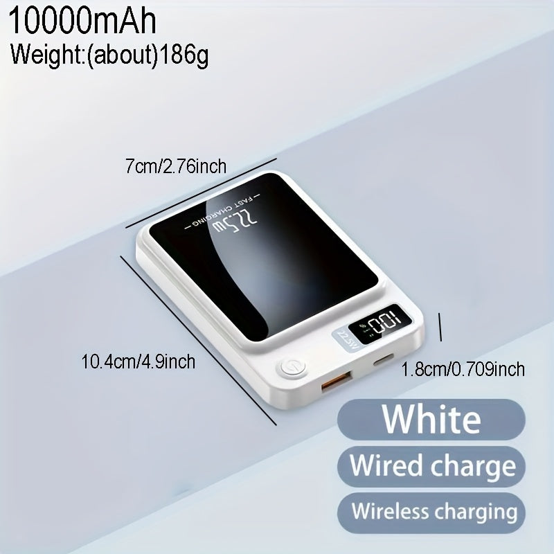 Powerbank magnetic 10000mAh – rapid și fiabil