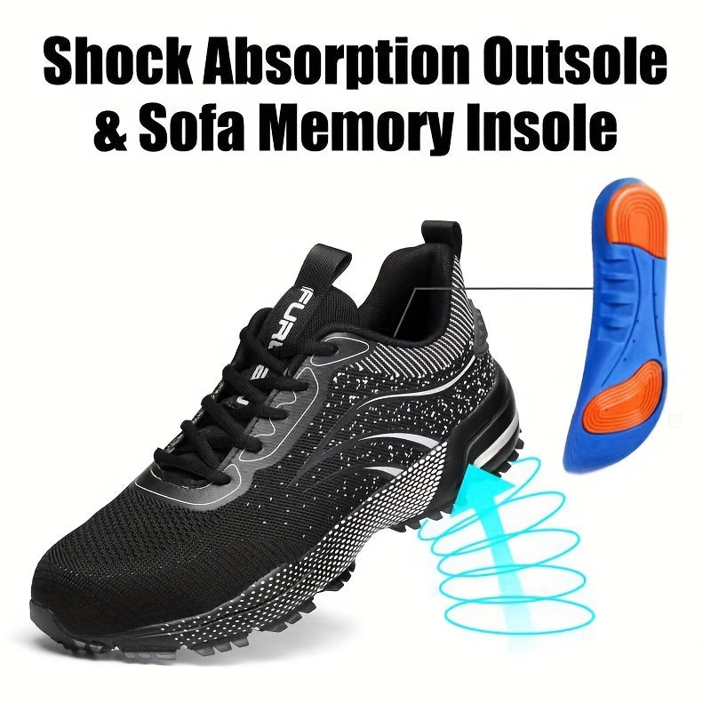 Modne Buty Robocze dla Mężczyzn – Ochrona Przed Uderzeniami i Przebiciem