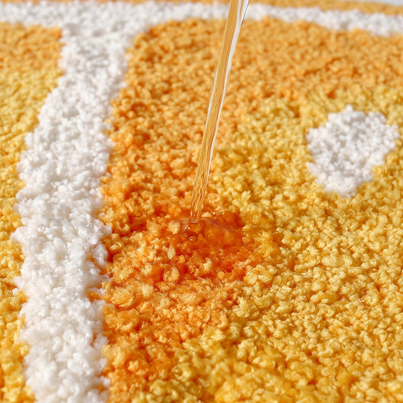 Dywan Łazienkowy Inspirowany Owocami – Miękki i Wchłaniający