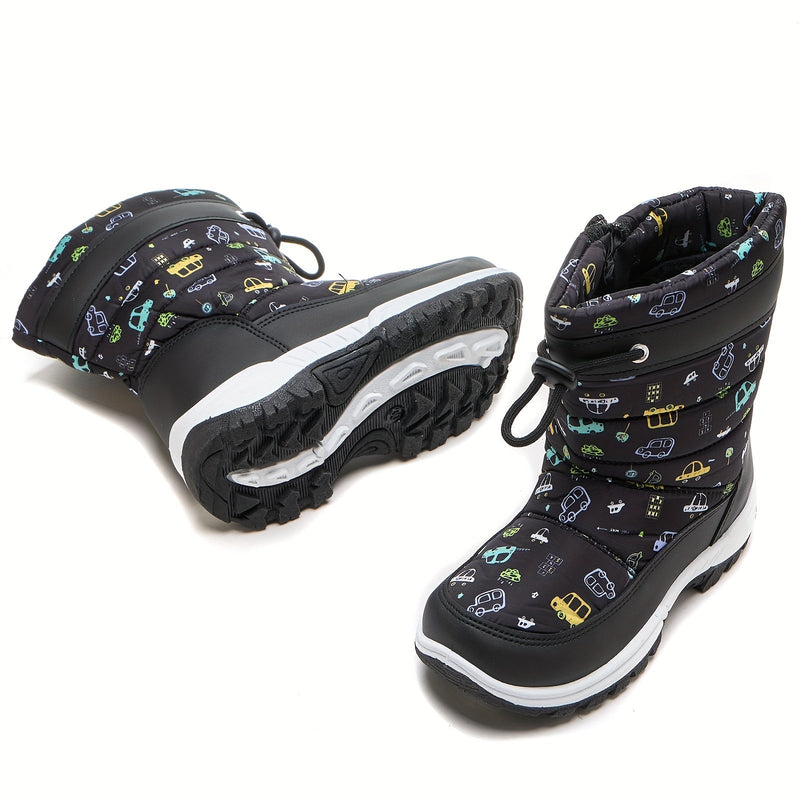 Zabawne Śniegowce dla Dzieci - Ciepłe i Bezpieczne na Zewnątrz