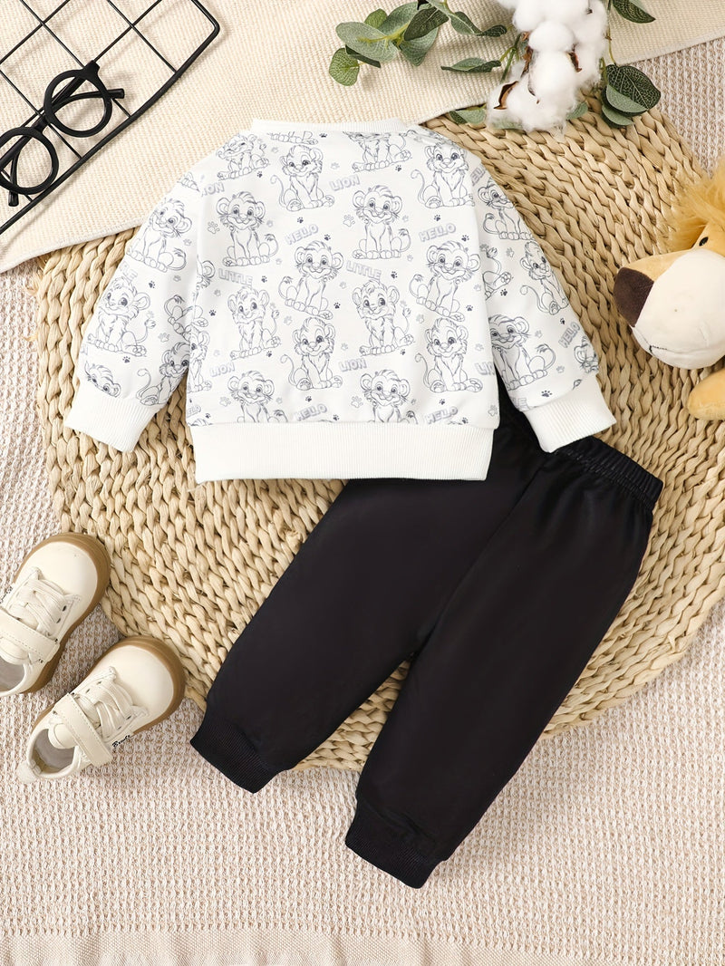 Zestaw Kombinezonów Leuke Leeuw – Idealny na Przygody w Jesieni i Zimie