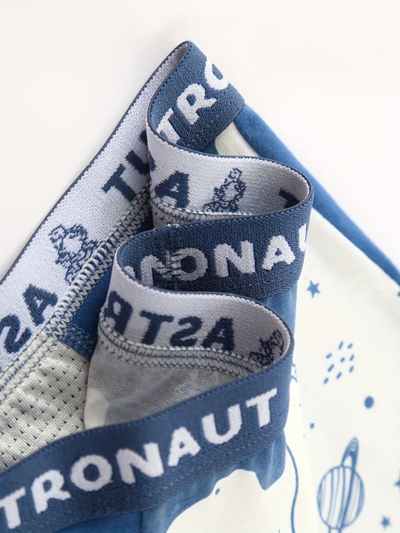 Zestaw Majtek z Motywem Kosmicznym dla Dzieci - Komfort dla Młodych Astronautów