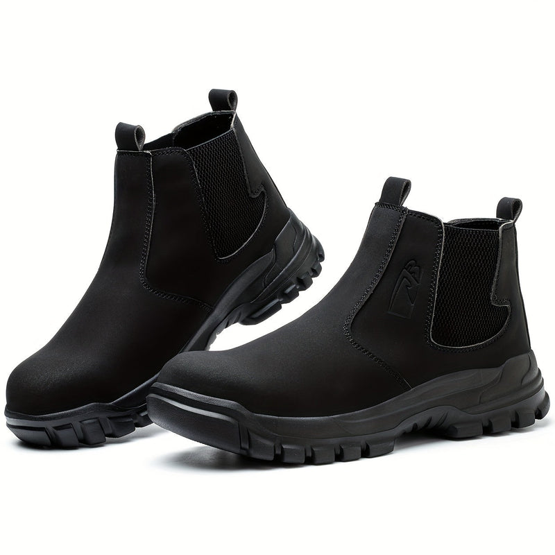 Buciki robocze z stalowym noskiem – Trwałe i komfortowe na każdą porę roku