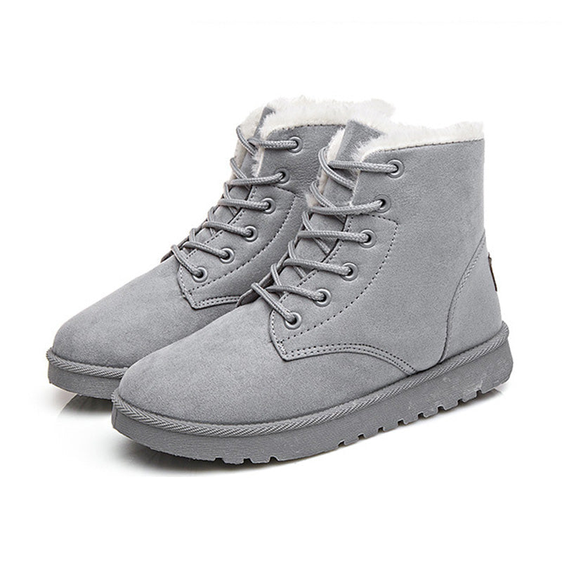 NordicWarm botine de iarnă pentru femei – impermeabile, căptușite și antiderapante