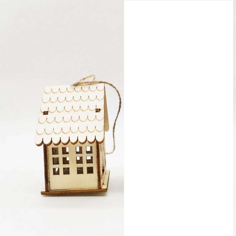 Set of Wooden Christmas Decorations – Magical and Atmospheric