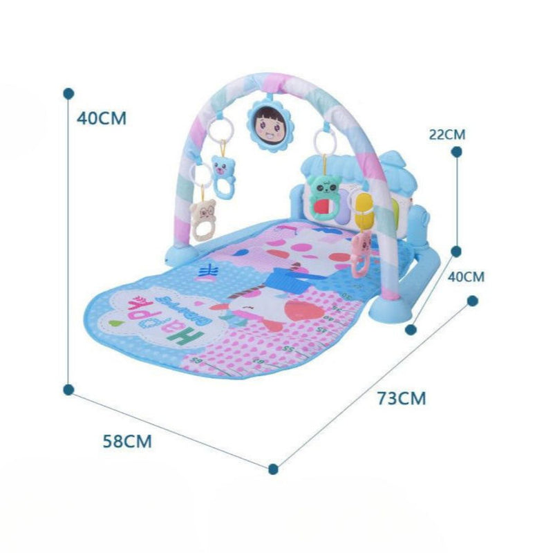 Mata Gimnastyczna Zabawa – Odkrywcza Podróż dla Twojego Maluszka