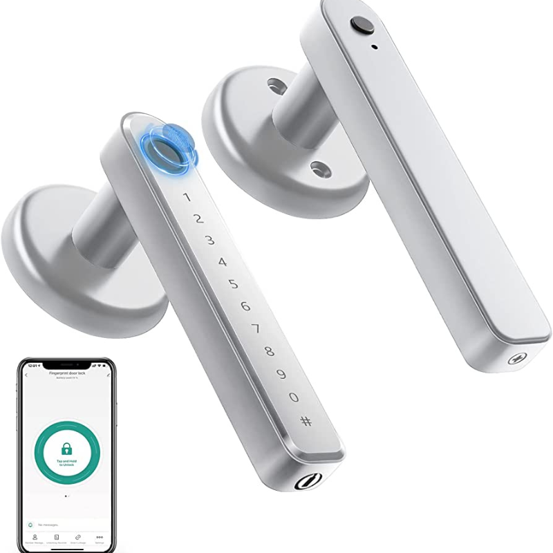 Inteligentny Zamek Drzwiowy z Odciskiem Palca - Bezpieczeństwo i Wygoda w Jednym